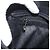 Gucci Borsa Tote in Nylon Nera Argento Auth 173861 Nero - vista 20