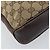 Borsa a Spalla GG Canvas Gucci Beige Oro 109106 Auth 173911 D'oro - vista 14