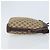 Borsa a Spalla GG Canvas Gucci Beige Oro 109106 Auth 173911 D'oro - vista 3