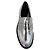 Jonathan Simkhai Mocassini Harper in pelle metallica argento Simkhai - vista 4