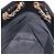 Bottega Veneta Borsa Tote in Pelle con Catena Nera Oro Auth BA10943 Nero D'oro - vista 21