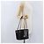 Bottega Veneta Borsa Tote in Pelle con Catena Nera Oro Auth BA10943 Nero D'oro - vista 23