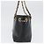 Bottega Veneta Borsa Tote in Pelle con Catena Nera Oro Auth BA10943 Nero D'oro - vista 3