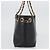 Bottega Veneta Borsa Tote in Pelle con Catena Nera Oro Auth BA10943 Nero D'oro - vista 4