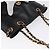 Bottega Veneta Borsa Tote in Pelle con Catena Nera Oro Auth BA10943 Nero D'oro - vista 6