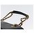 Bottega Veneta Borsa Tote in Pelle con Catena Nera Oro Auth BA10943 Nero D'oro - vista 8