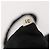 PRADA Backpack Nylon Black Silver Auth 171645 Silvery - view 12