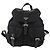 PRADA Backpack Nylon Black Silver Auth 171645 Silvery - view 13
