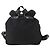 PRADA Backpack Nylon Black Silver Auth 171645 Silvery - view 2
