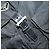 PRADA Backpack Nylon Black Silver Auth 171645 Silvery - view 21