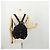 PRADA Backpack Nylon Black Silver Auth 171645 Silvery - view 30