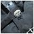 PRADA Backpack Nylon Black Silver Auth 171645 Silvery - view 9