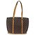 LOUIS VUITTON Borsa Tote Babylone Monogram M51102 LV Auth BA11182 Monogramma - vista 2