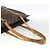 LOUIS VUITTON Borsa Tote Babylone Monogram M51102 LV Auth BA11182 Monogramma - vista 7