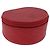LOUIS VUITTON Epi Ecrin Bijoux 10 Boîte à Bijoux Rouge M48217 LV Auth LNZ467