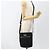 Borsa a Spalla BURBERRY Nylon Nero Argento Autentica 173971 - vista 24