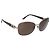 Bulgari Gafas de sol BVLGARI metal Marrón 6066-B Auth BA11295V Castaño