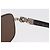 Bulgari Gafas de sol BVLGARI metal Marrón 6066-B Auth BA11295V Castaño - vista 10