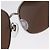 Bulgari Gafas de sol BVLGARI metal Marrón 6066-B Auth BA11295V Castaño - vista 14