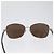 Bulgari Gafas de sol BVLGARI metal Marrón 6066-B Auth BA11295V Castaño - vista 2