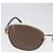 Bulgari Gafas de sol BVLGARI metal Marrón 6066-B Auth BA11295V Castaño - vista 3