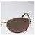 Bulgari Gafas de sol BVLGARI metal Marrón 6066-B Auth BA11295V Castaño - vista 4