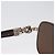 Bulgari Gafas de sol BVLGARI metal Marrón 6066-B Auth BA11295V Castaño - vista 9