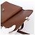 Borsa a mano Burberry in pelle 2 vie marrone oro Auth hk3526 D'oro - vista 11