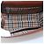 Borsa a mano Burberry in pelle 2 vie marrone oro Auth hk3526 D'oro - vista 12