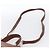 Borsa a mano Burberry in pelle 2 vie marrone oro Auth hk3526 D'oro - vista 14