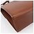 Borsa a mano Burberry in pelle 2 vie marrone oro Auth hk3526 D'oro - vista 17