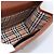 Borsa a mano Burberry in pelle 2 vie marrone oro Auth hk3526 D'oro - vista 19
