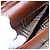 Borsa a mano Burberry in pelle 2 vie marrone oro Auth hk3526 D'oro - vista 22