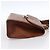 Borsa a mano Burberry in pelle 2 vie marrone oro Auth hk3526 D'oro - vista 4