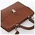 Borsa a mano Burberry in pelle 2 vie marrone oro Auth hk3526 D'oro - vista 6
