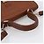 Borsa a mano Burberry in pelle 2 vie marrone oro Auth hk3526 D'oro - vista 7