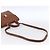 Borsa a mano Burberry in pelle 2 vie marrone oro Auth hk3526 D'oro - vista 9