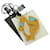 FENDI FENDI x FRGMT x POKMON Dragonite Charm Yellow Auth 167091SM  - view 1