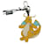FENDI FENDI x FRGMT x POKMON Dragonite Charm Yellow Auth 167091SM  - view 13