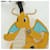 FENDI FENDI x FRGMT x POKMON Dragonite Charm Yellow Auth 167091SM  - view 3