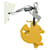 FENDI FENDI x FRGMT x POKMON Dragonite Charm Yellow Auth 167091SM  - view 6
