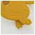 FENDI FENDI x FRGMT x POKMON Dragonite Charm Yellow Auth 167091SM  - view 7
