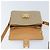 Céline Bolsa de ombro em lona Macadam Celine com estampa de carruagem PVC bege ouro Auth 172407 Dourado - vista 10