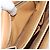 Céline Bolsa de ombro em lona Macadam Celine com estampa de carruagem PVC bege ouro Auth 172407 Dourado - vista 24