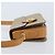 Céline Bolsa de ombro em lona Macadam Celine com estampa de carruagem PVC bege ouro Auth 172407 Dourado - vista 4