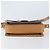Céline Bolsa de ombro em lona Macadam Celine com estampa de carruagem PVC bege ouro Auth 172407 Dourado - vista 5