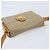 Céline Bolsa de ombro em lona Macadam Celine com estampa de carruagem PVC bege ouro Auth 172407 Dourado - vista 6