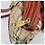 Borsa a spalla Nova Check in PVC beige e oro Auth LNZ329A di BURBERRY D'oro - vista 10