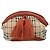 Borsa a spalla Nova Check in PVC beige e oro Auth LNZ329A di BURBERRY D'oro - vista 13