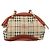 Borsa a spalla Nova Check in PVC beige e oro Auth LNZ329A di BURBERRY D'oro - vista 2